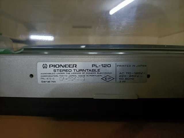 Phono Pioneer PL-120