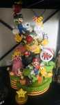 Super Mario T Studio statua figurka limitowana oryginalna 62 cm