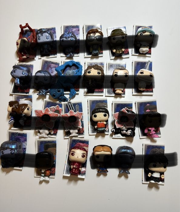 Фігуркі осд дивні дива Kinder joy