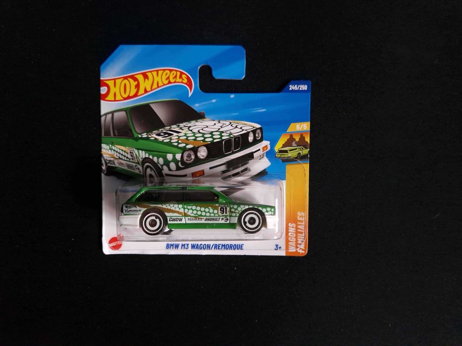 Hot Wheels; BMW M3 Wagon/Remorque; WAGONS FAMILIALES; JBB48
