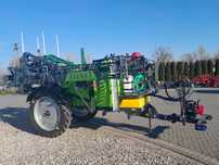 Opryskiwacz zaczepiany Borys 2000 l 15 m Tolmet 2500 18 m komputer
