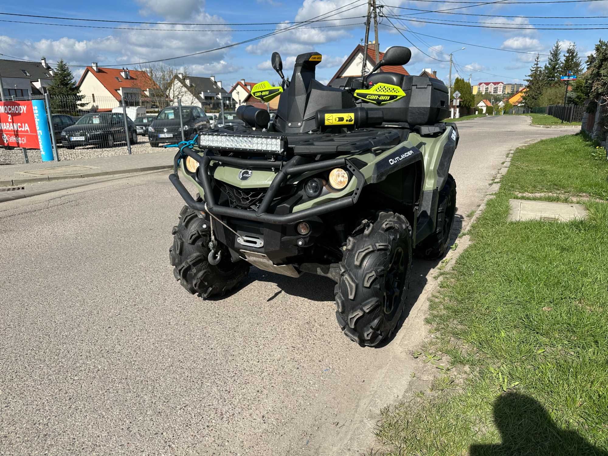 Can-am Outlander 570 Pro+ 2019r. T3b homologacja, Jak nowy! Salon PL!