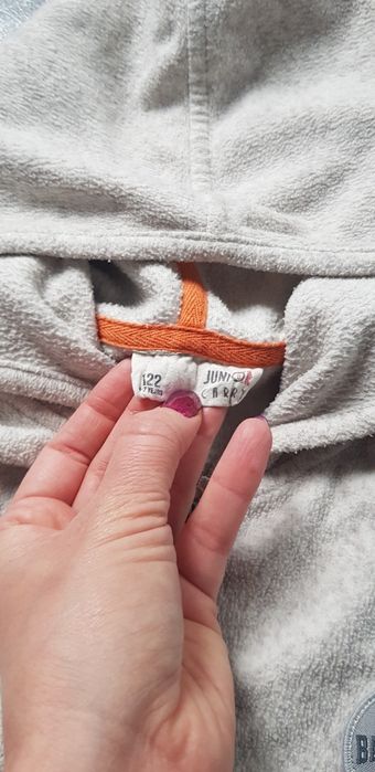 Polar na zamek z kapturem CARRY roz.122