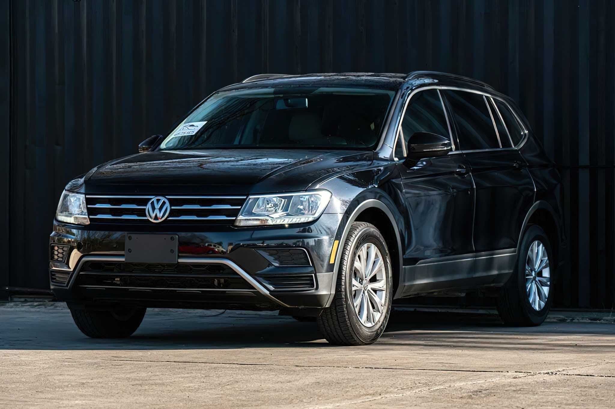 Volkswagen Tiguan 2019