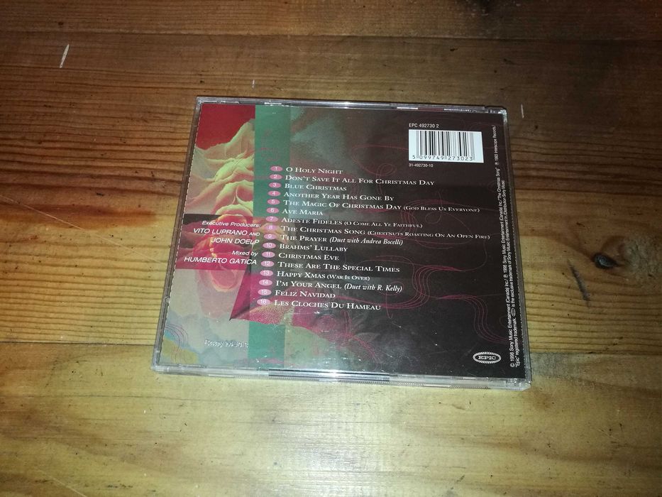 CELINE DION 	- These Are Special Times  CD