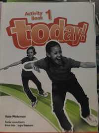 Activity book today! Pearson 2014 ćwiczenia