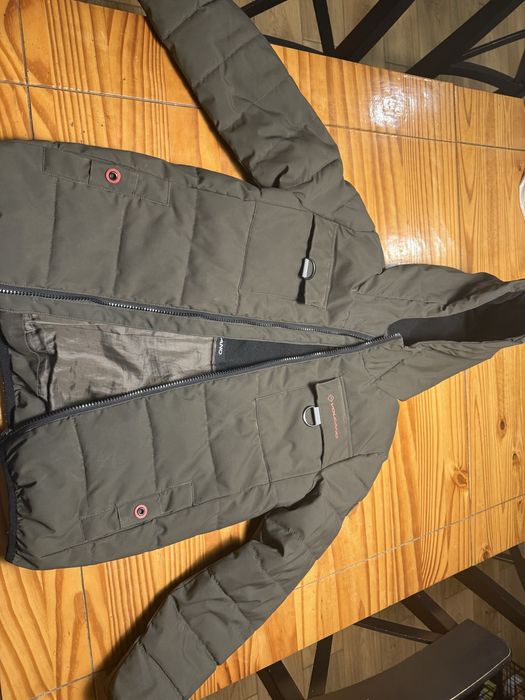 Kurtka zimowa chłopięca 134/140