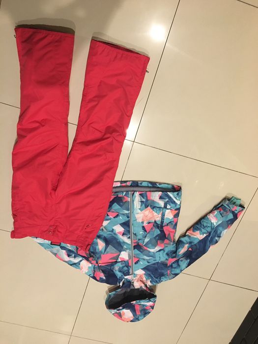 Kombinezon 4F 146/152 kurtka narciarska spodnie narciarskie membrana 5