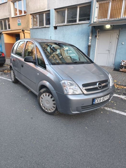 Opel Meriva 1.7 CDTI 2004 r