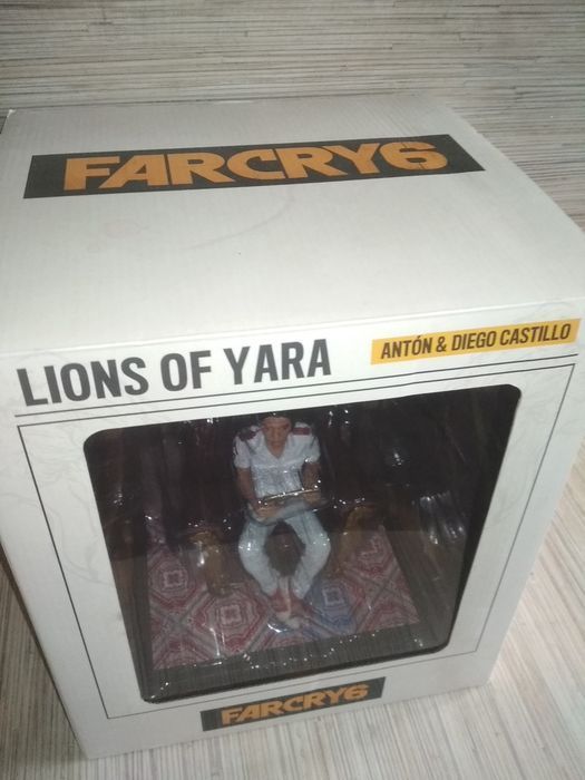 ^️ figurka far cry 6 ps5 playstation 5