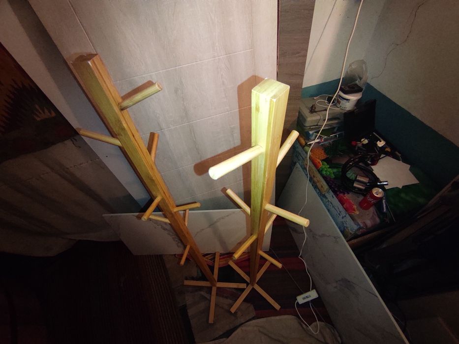 Вешалка jysk дерево