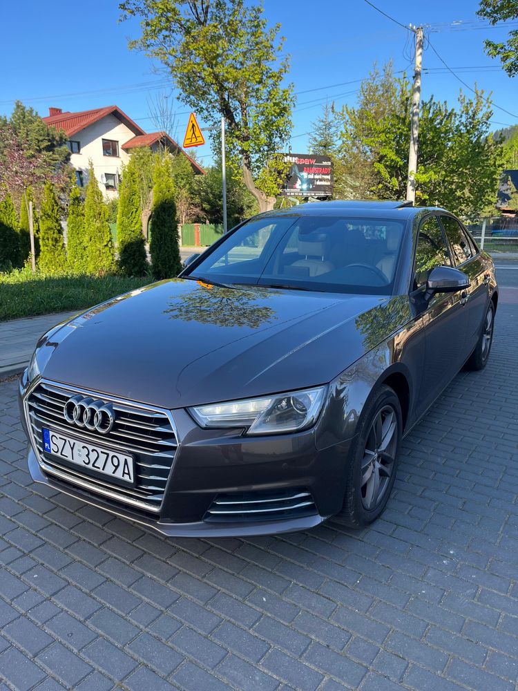 AUDI A4 B9 2.0 TFSI 252KM mozliwa zamiana
