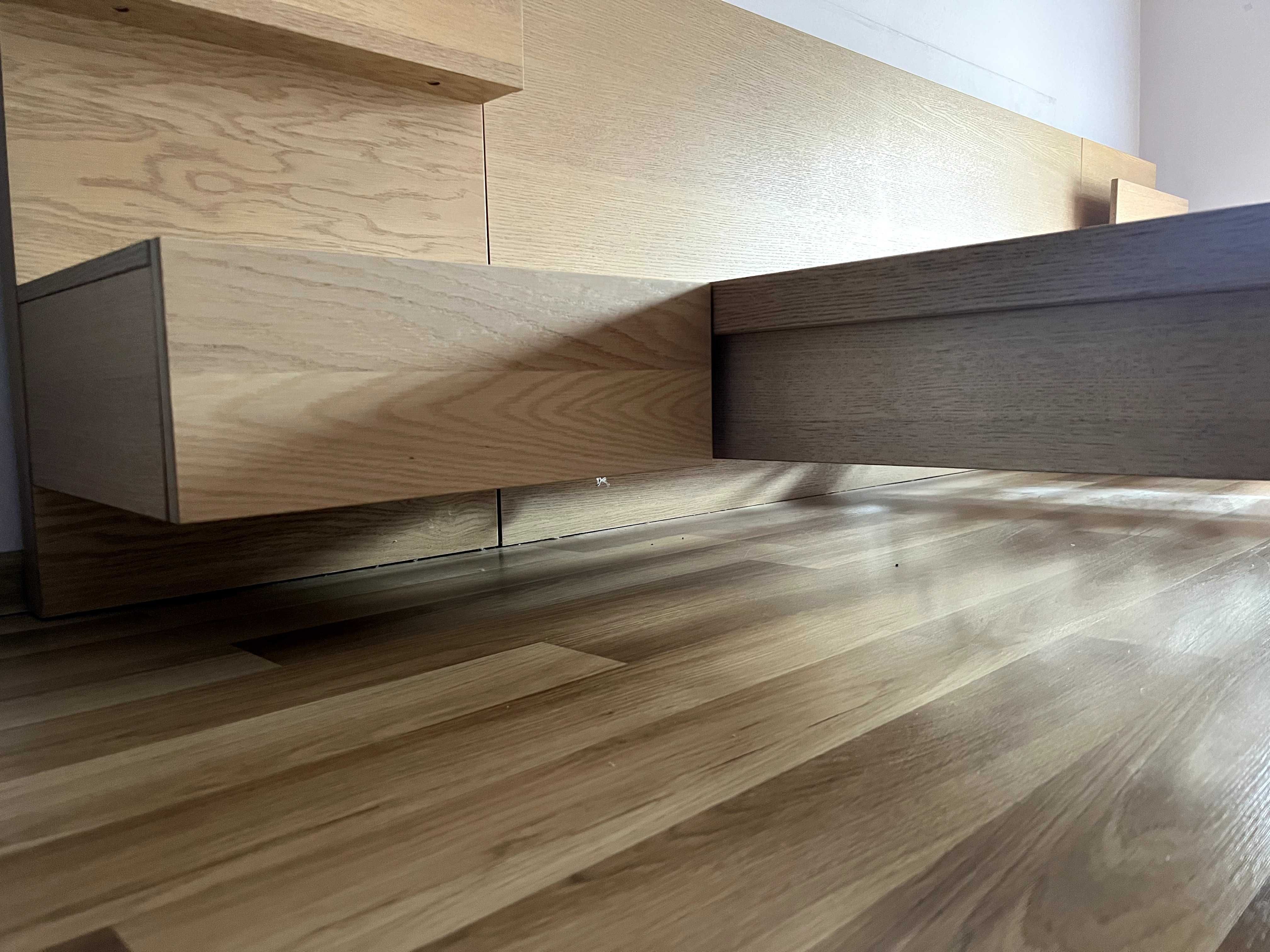Lózko Ikea MALM 160x200 + stelaż + 2 komody