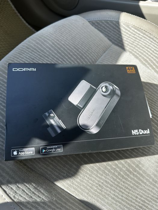 Видеорегистратор DDPAI  n5 dual 4k ultra HD
