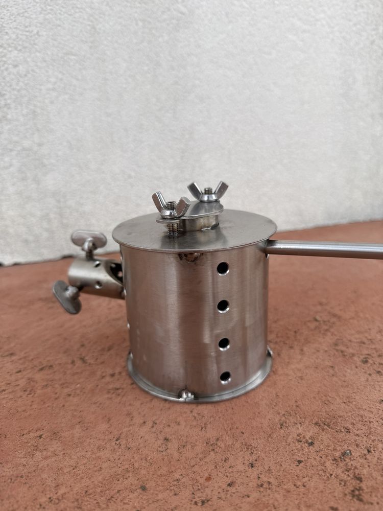 Evaporador de Ácido Oxálico em Inox