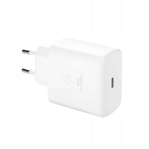 Szybka Ładowarka Sieciowa 45W Usb C Usb-C Super Fast Charge Pd