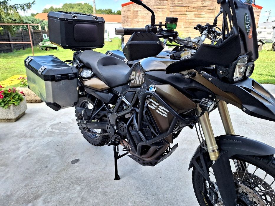 Bmw f 800 gs africa transalp tiger/ nowa cena ostateczna 27500