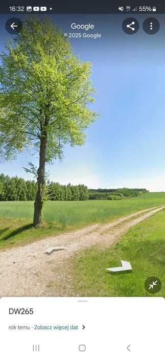 Grunt rolny przy trasie Gostynin-Kowal 1.74 ha