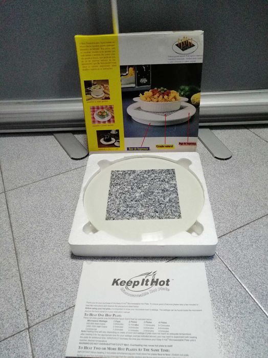 Keep hot com pedra granito