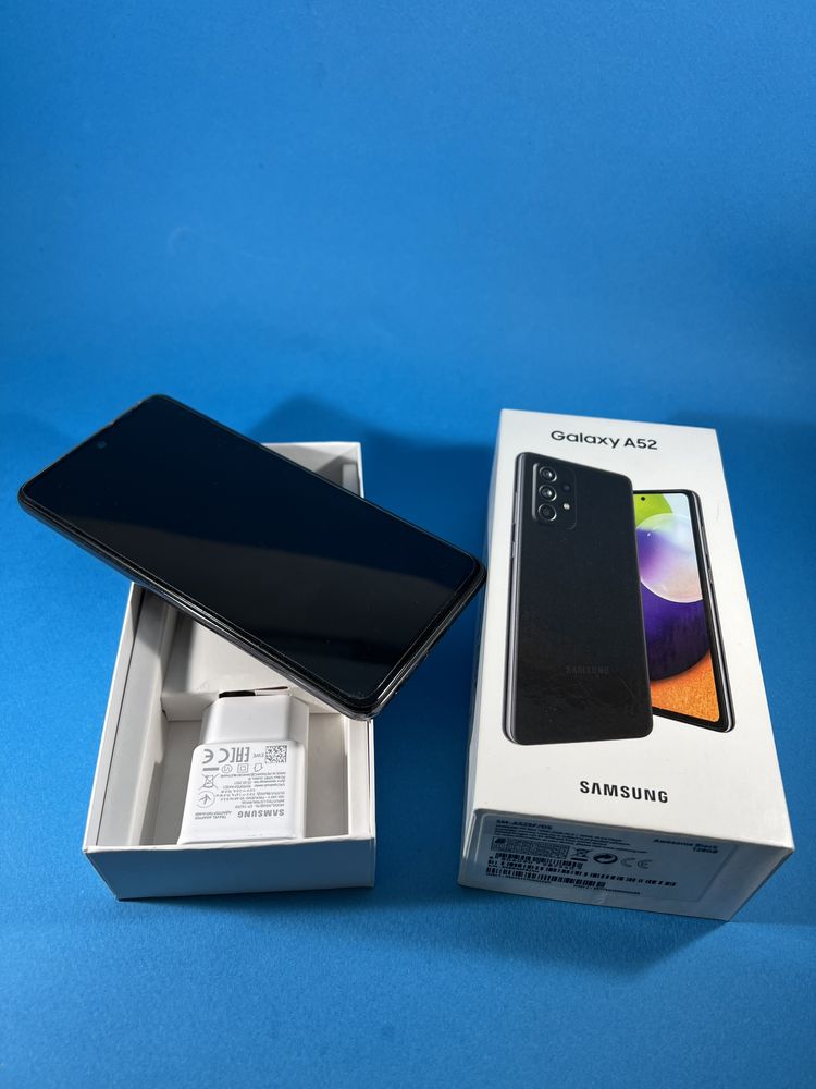 Samsung Galaxy A52 128/6 Black Dual Sim Wrocław Sklep