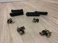 Końcówki / wtyczki do kabla magnetycznego 12 sztuk