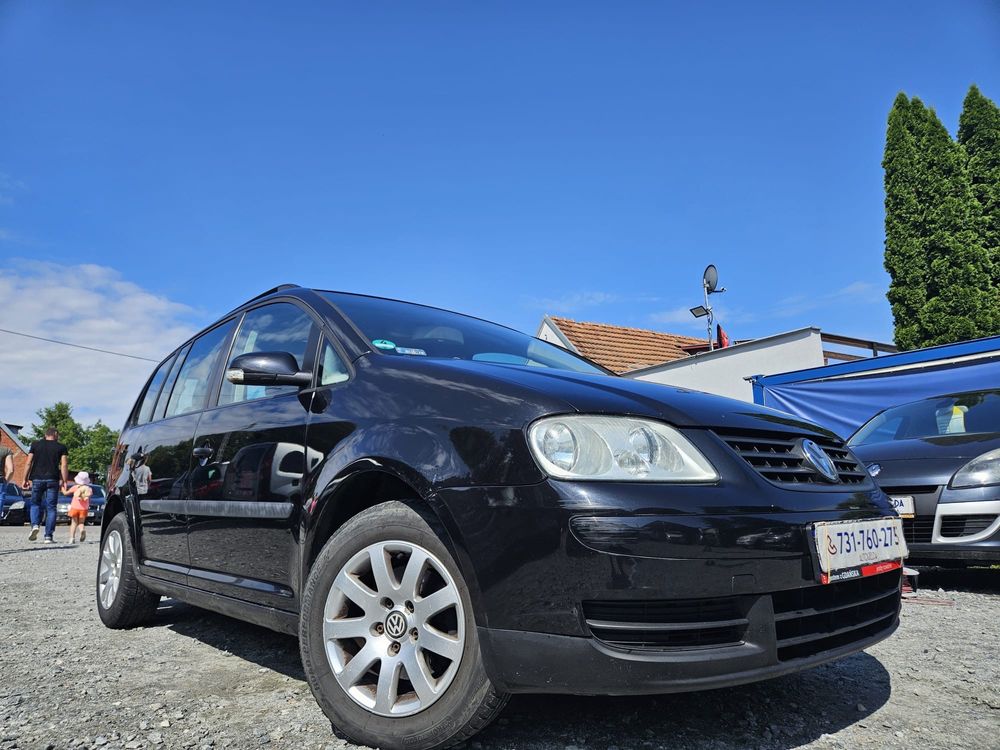 Volkswagen Touran 1.9 tdi // 2004rok // hak // klimatyzacja // zamiana