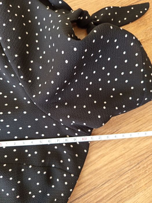 Sukienka w kropki 46