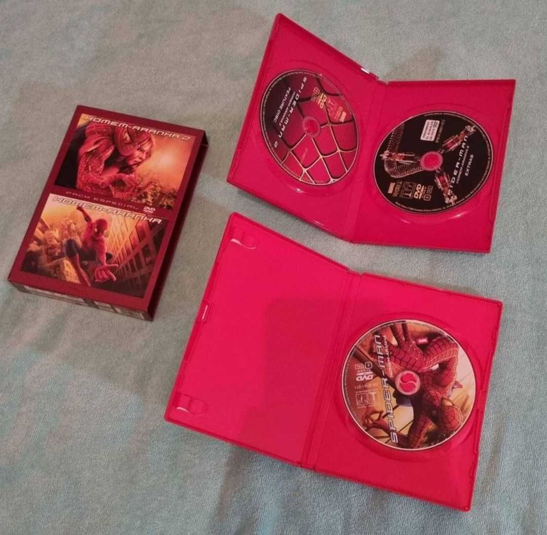 2 DVDS Spider Man