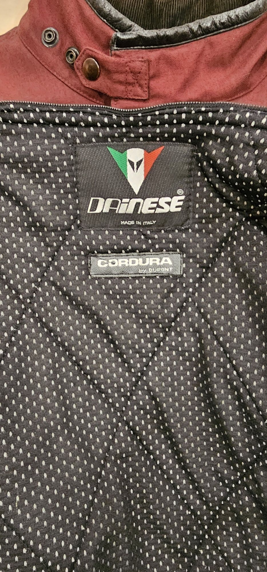 Casaco moto impermeável Dainese