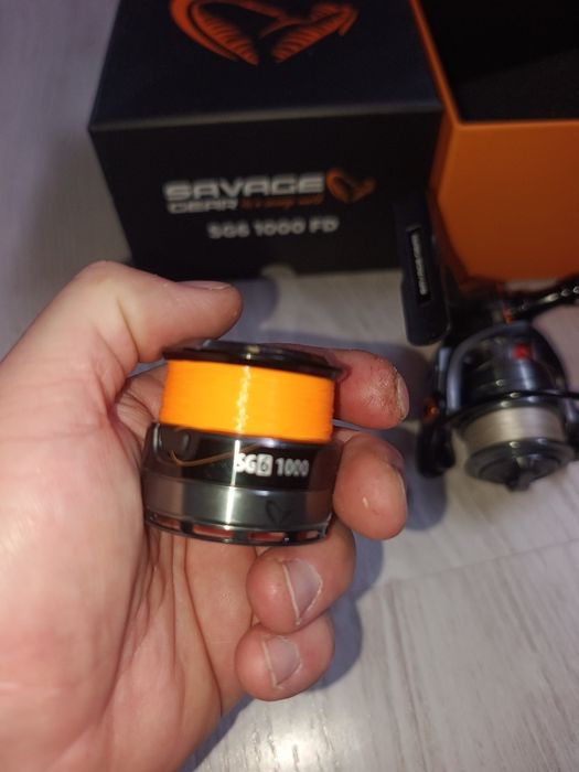 Kołowrotek Savage Gear SG6 100