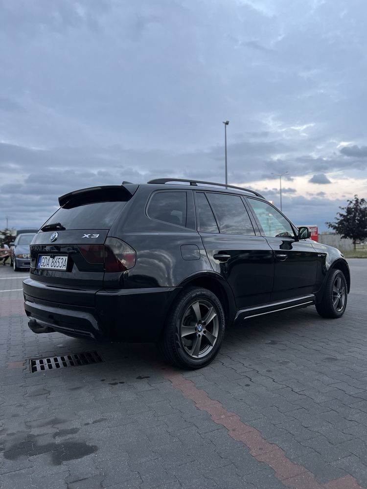 Bmw x3 mpak 3.0 m57 06r zamiana