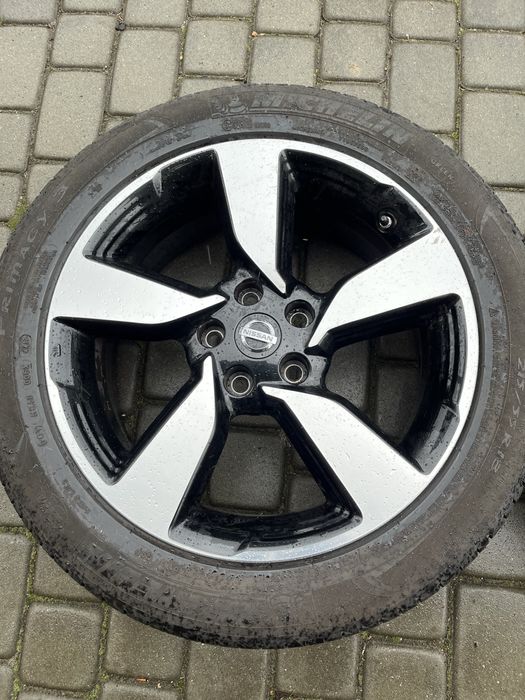 Alufelgi 5x114,3 18 cali Nissan Qashqai J11 X-trail opony 215/55/18