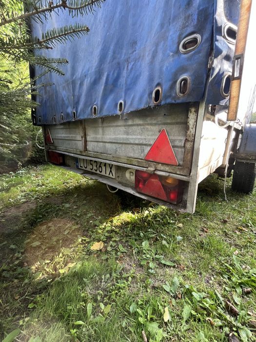 Przyczepka dmc 750 przyczepa lekka