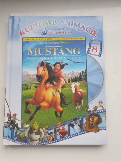 kultowe animacje książka i film DVD
