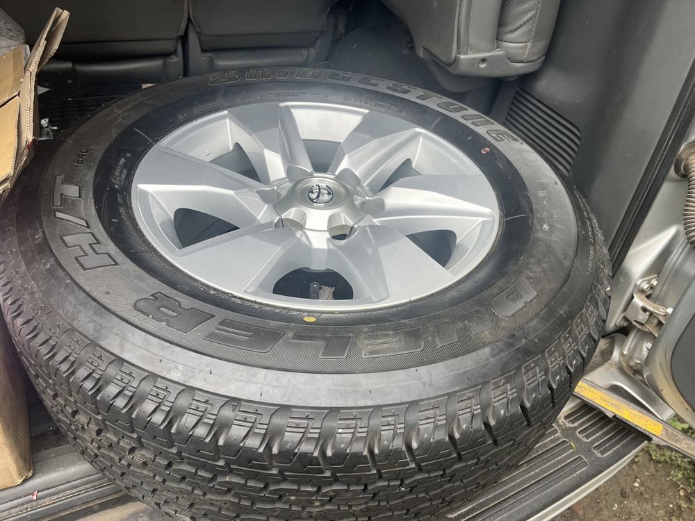 Колеса в сборе 100%ORIGINAL.TOYOTA PRADO 120 150 Lexus GX Hilux Tacoma