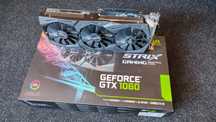 Asus rog strix gtx 1060 6GB gaming OC2