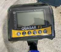 Металошукач Quasar F3 від майстра konanP

Прилад в майже новому стані