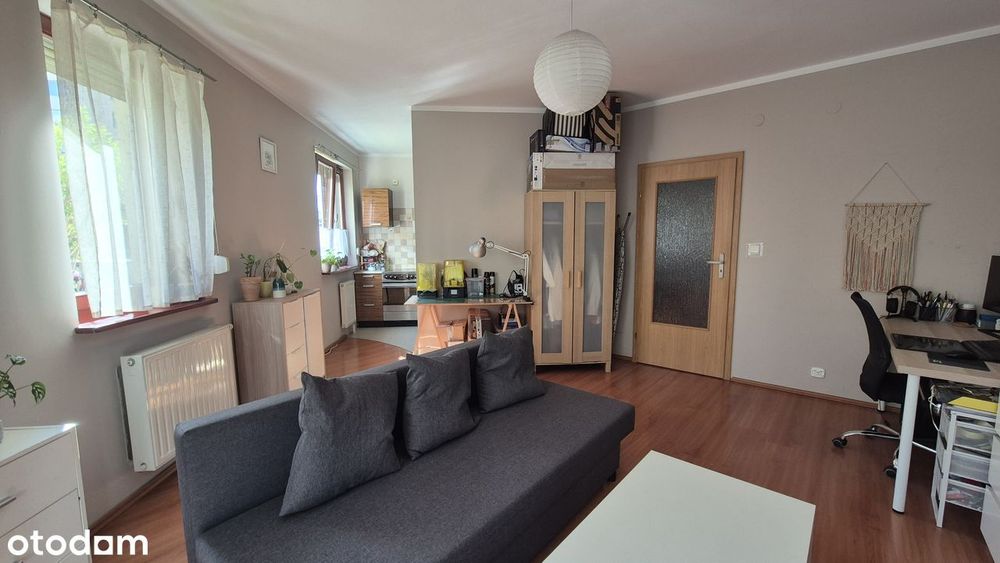 Bezpośrednio  2-pokojowe z balkonem na Oś.Europejskim