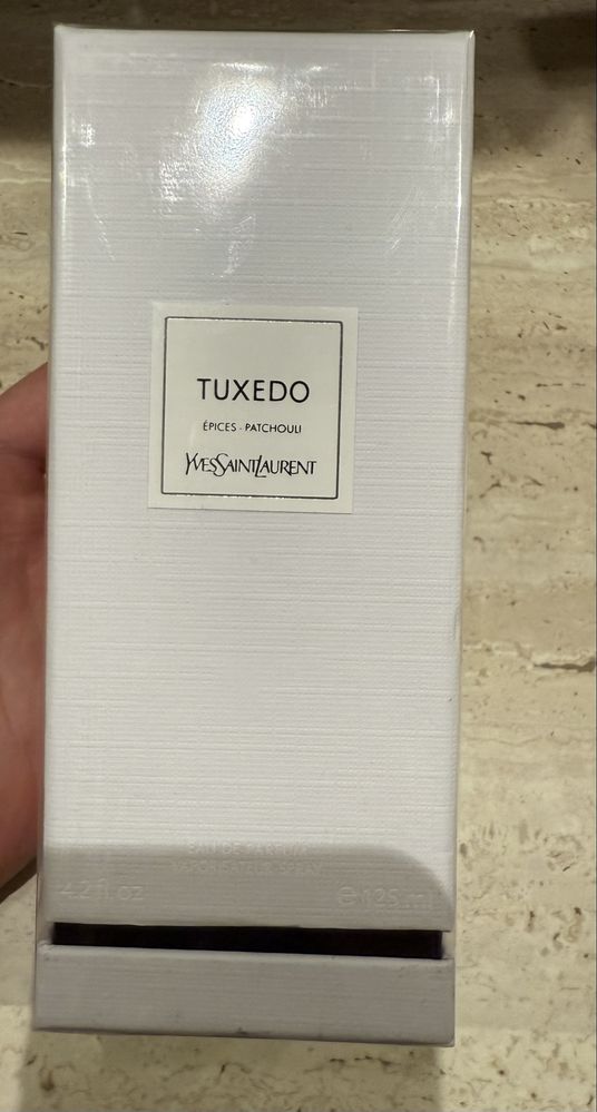 YSL Tuxedo Epices-Patchouli 125ml edp