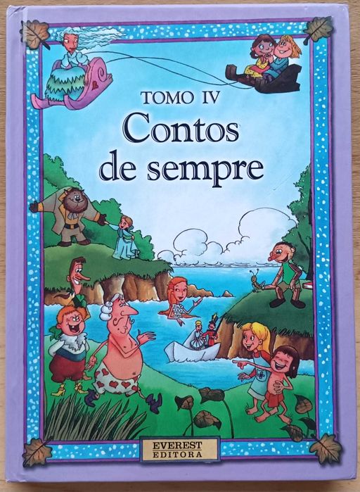 Conjunto de Livros para Crianças - Diversão e Educação