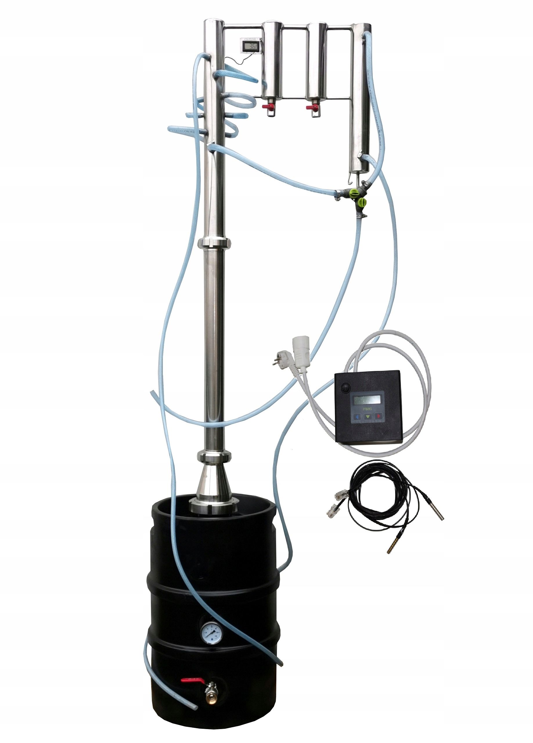 Destylator Automat Keg 30 50 L Szeroki Wlew 10 Cm