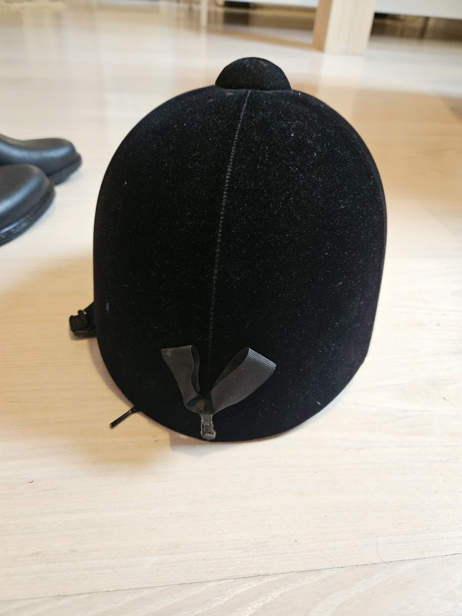 Buty i toczek jeździecki