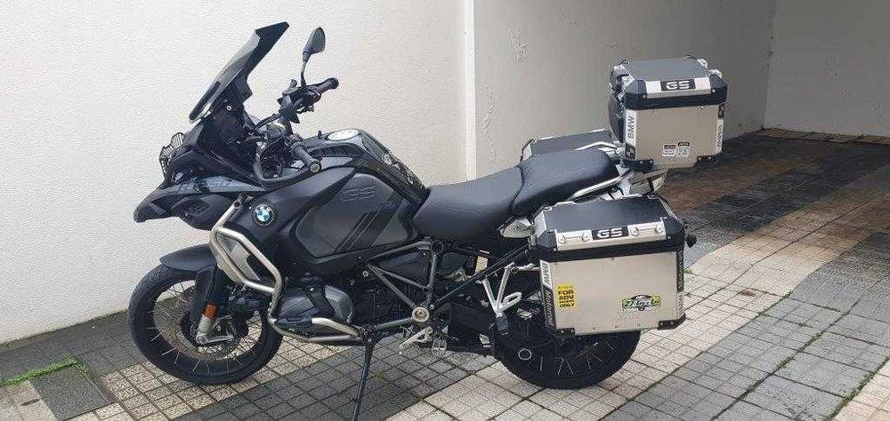 BMW R 1250 GS ADVENTURE triple black