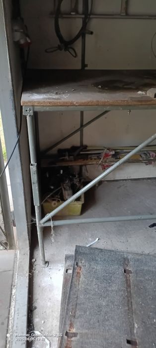 Duży stół do warsztatu/garażu