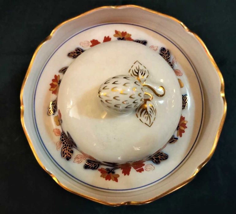 Caixa Com Tampa Imari Vista Alegre