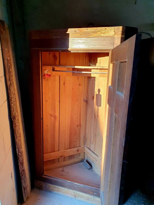 Antyki Szafy zabytkowe przedwojenne drewno Wersalka i Fotel