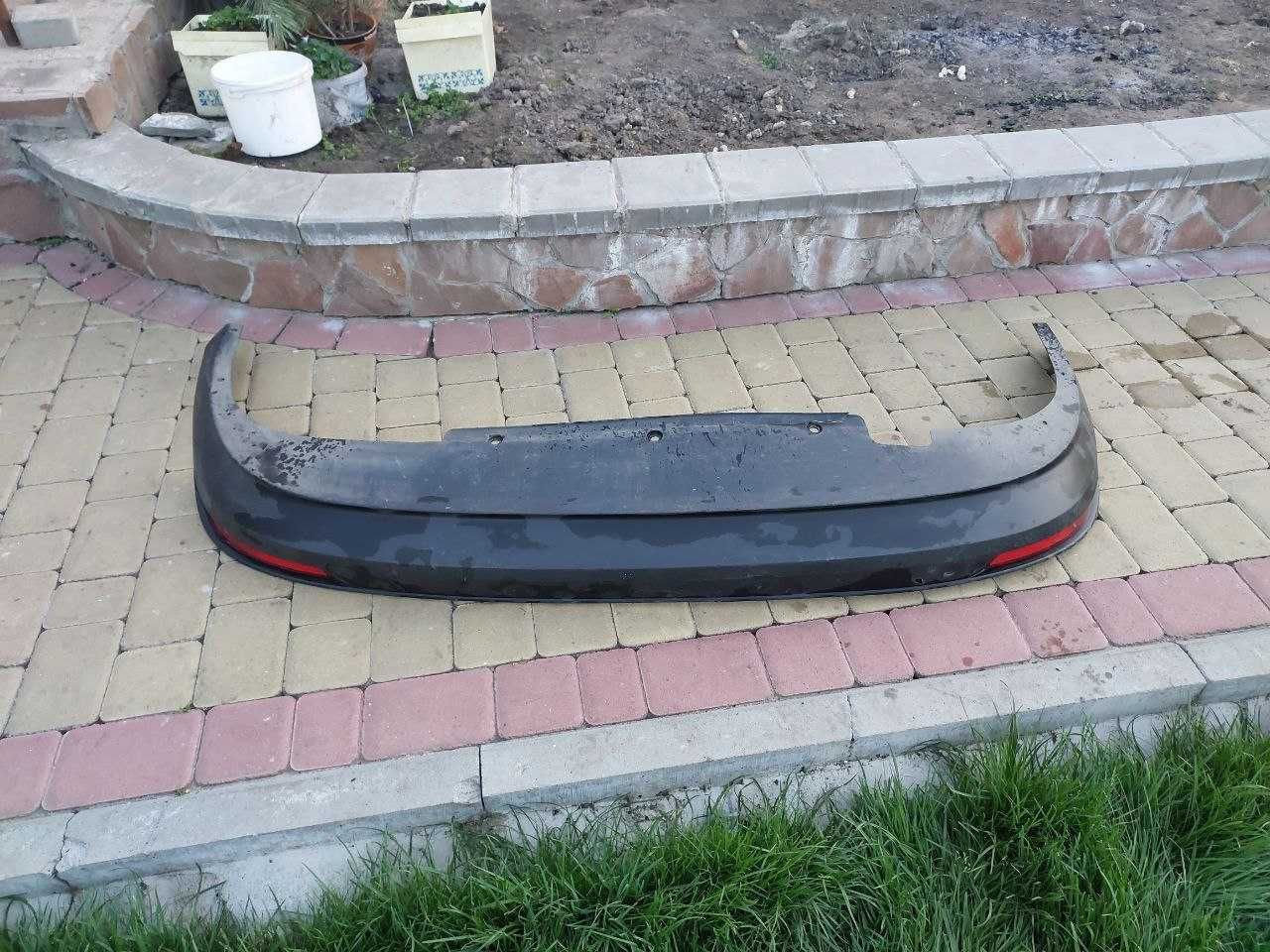 накладка заднього бампера FIAT TIPO
