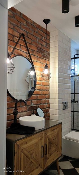 Płytki MIX RETRO ze starej cegły, stara cegła na ścianę, ceglane lico