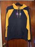 Nike Air Jordan Legacy Flight Nostalgia AJ9 Hoodie Black Gold