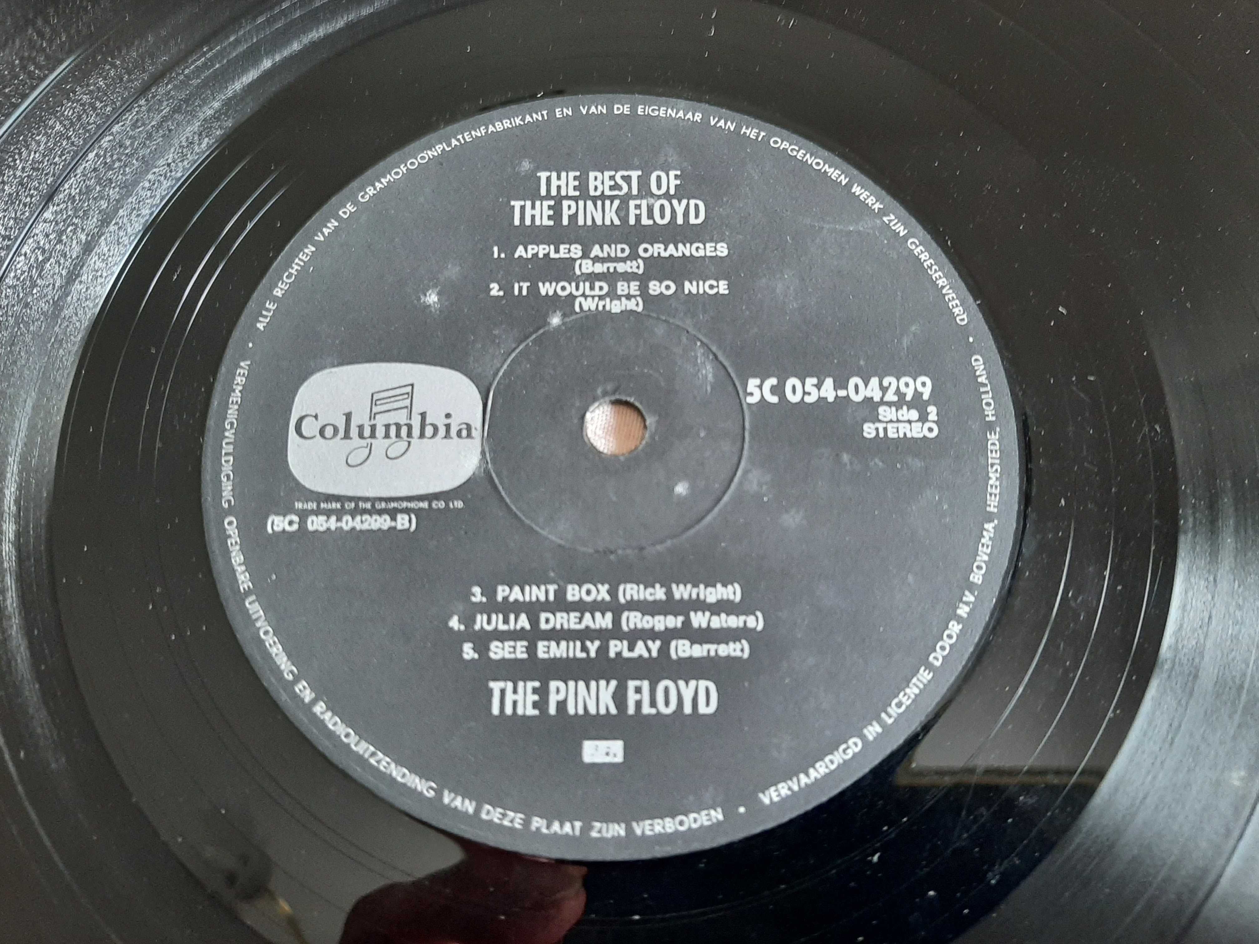 Pink Floyd - The Best of Pink Floyd - Holanda - Vinil LP